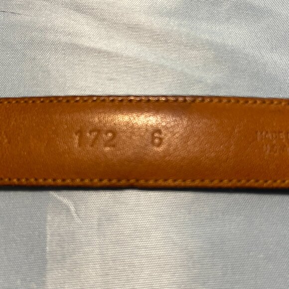 Saks Fifth Avenue Black Leather Belt Women\'s size 34 Width - 1 inch main image 7